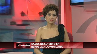 Casos de suicidio en República Dominicana [upl. by Schenck]