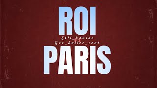 BMC Official music lyrics Roi ParisFreestylesession2 lillh4nsou ft Geeballercent [upl. by Ykcaj419]