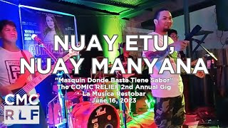 COMIC RELIEF  NUAY ETU NUAY MANYANA Live [upl. by Watts]