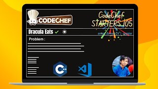 Dracula Eats  CodeChef STARTERS 105 Div 4  CodeChef solution [upl. by Norihs]