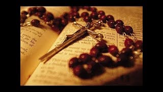 Rosary with Scripture  ALL Mysteries Joyful  Luminous  Sorrowful  Glorious [upl. by Siul]