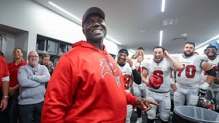 Todd Bowles Postgame Victory Speech Following Bucs vs Saints [upl. by Rheta]