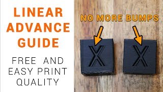 Linear advance guide  Free and easy print quality improvement [upl. by Sokil755]