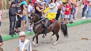 Cabalgata del Festival del Retorno [upl. by Ardiedal]