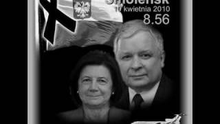 Ku Pamięci Prezydenta Jego żony i wszystkim ofiarom tragedii w Smoleńsku [upl. by Hunt]