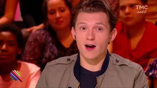 Quotidien TOM HOLLAND [upl. by Niryt171]