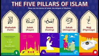 Islam Explained  5 Pillars of Islam [upl. by Ermanno150]