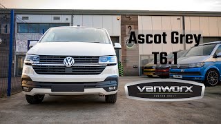 Vanworx Meet the VW Transporter Ascott Grey T61 [upl. by Ahsiuqram313]