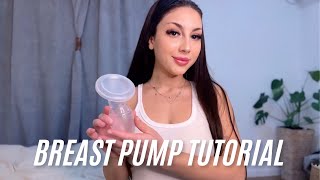 4K Breastfeeding with Olivia  Tips amp Breast Pump Tutorial  Pump With Me [upl. by Hayne]