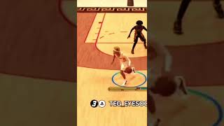 YoU cAnT gUaRd Me Pt148 tegeyesocuh dribblegod nba2k25 2kcommunity iso bestdribblemoves2k25 [upl. by Yelnet]