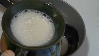 Arroz con leche recipe  Mexican beverage for breakfast [upl. by Ano303]