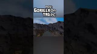 POV Gorilla tag on PC gorilla tag mychannel [upl. by Shakti]