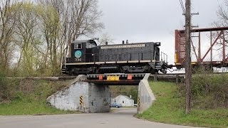 RARE Coopersville and Marne Freight move [upl. by Hedwiga632]