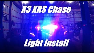 Chase Light Install on the XRS [upl. by Bremble]