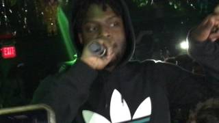 Isaiah Rashad  Tity amp Dolla Live at Heart Nightclub in Miami of Lil Sunny Tour on 2102017 [upl. by Atsillak446]