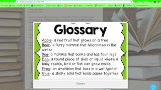 Nonfiction Text Features Table of Contents Glossary Index [upl. by Esilec459]