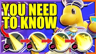 MECHANICS You need to Know when playing HYPER BEAM DRAGONITE  Pokemon Unite [upl. by Igic244]