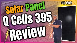 Q Cells Black G10 395  Q Cells Black 395  Q Cells 395w  Solar panel Q Cells 395  Qcells Review [upl. by Bohaty]