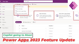 PowerApps 2023 Update Revealed Explore New Features and enhancements with Our InDepth Tutorial [upl. by Louis]