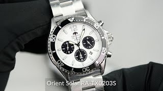 Orient Solar RATX0203S [upl. by Hephzibah]