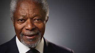 Kofi Annan The World Im Working To Create [upl. by Kori]