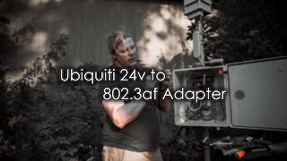 Ubiquiti Instant 802 3af adapter [upl. by Zora]