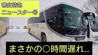 北海道バス帯広特急ニュースター号に乗ってみた！帯広→札幌 [upl. by Schiffman509]