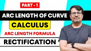 Arc Length  Arc Length Formula  Rectification  Integral Calculus PartI [upl. by Anerat237]