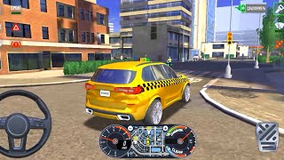 Taxi Simulator 2023 38  Crazy Taxi Driver  Android Gameplay HD [upl. by Hallam]