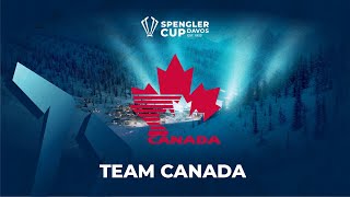 Welcome Team Canada  95th Spengler Cup [upl. by Farant]