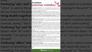 Grammar mistakes we advertantly Commit in our writingEnglishThe language of world [upl. by Black]