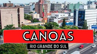 História da cidade de CanoasRS [upl. by Ellesor225]