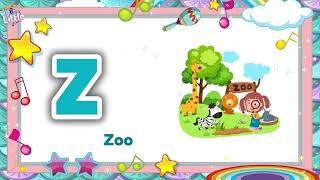 Learn Letter Zz  Short Z Sound  Z Words  Words That Start With Zz  Phonics  Initial Sounds [upl. by Anetta820]