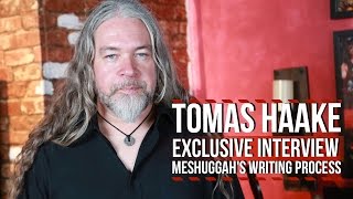 Meshuggahs Tomas Haake Breaks Down Bands Writing Process [upl. by Aniuqaoj]