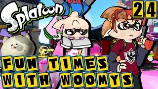 Fun Times With Woomys Being a Spoopy Woomy  Splatoon Episode 24 [upl. by Nohsav583]