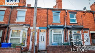 TRADITIONAL TERRACED HOME NEAR RETFORD TOWN CENTRE amp RAILWAY STATION [upl. by Ennaecarg]