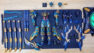 172 ACTION FIGURE  CD01 AZURE DRAGON CANGDAO MODEL [upl. by Suisyola]