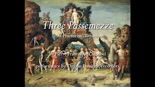 Caroubel Three Passemezze from Terpsichore [upl. by Norb]