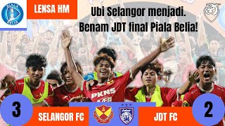 Ubi menjadi Selangor FC juara Piala Belia 2023 [upl. by Bink]