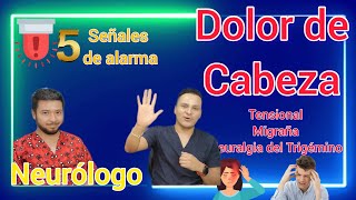 Dolor de Cabeza  NEURÓLOGO explica TODO  T1 Ep1 [upl. by Chiquia]