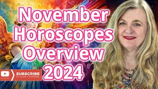 🔮 November 2024 Horoscopes  Tarot Healing Transformation amp Victory 🌟 novemberastrology [upl. by Yeslek694]