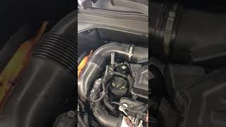 Jeep renegade 2024 engine air filter location [upl. by Trahurn196]