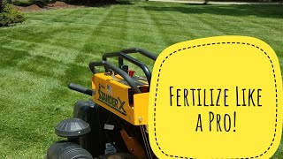 Awesome Fescue Fertilization Program amp Schedule  Start Now [upl. by Eardna]