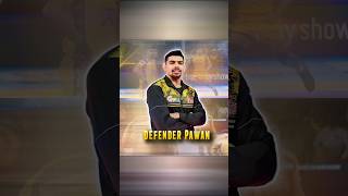 Pawan sehrawat best Back Hold in Pkl Season 11 Kabaddi status videokbdstatusefxviralvideoshorts [upl. by Broucek]