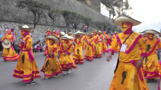 Carnaval 2013 Huauchinango Puebla  Parte 1 de 2 [upl. by Vashtee370]