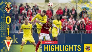 HIGHLIGHTS  VILLARREAL B 01 REAL MURCIA  PRIMERA RFEF [upl. by Rebmit533]