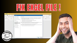 How to Fix Excel File not Opening in Windows 10 or 11 [upl. by Htehpaj]