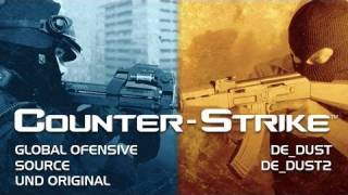 CounterStrike Global Offensive  CS GO vs 16 vs Source Vergleich mit Gameplay [upl. by Lordan]