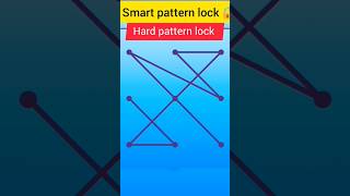 Smart pattern lock 🔐 screen Pattern lock 🔐patternlock patternunlock newpatternlock lock shorts [upl. by Ofelia242]