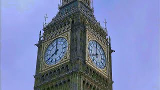 Big Ben SoundsStrikes 8PM  Elisabet Tower London Big Ben [upl. by Ranjiv]